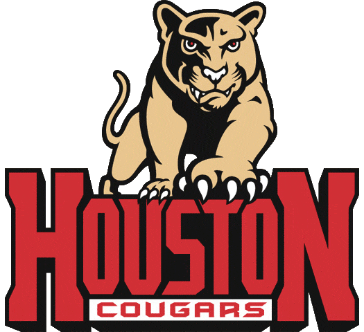Houston Cougars 1995-2002 Primary Logo diy fabric transfer